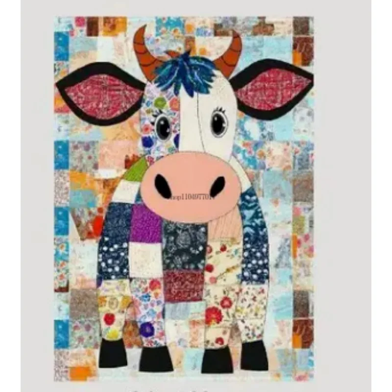 

Cartoon cow wool blanket, comfortable blanket for all seasons, suitable for bedroom, living room, sofa, ideal gift