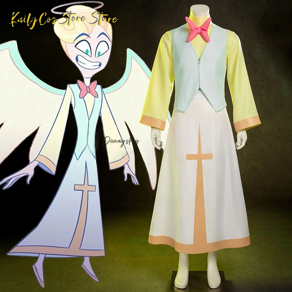 أنيمي تأثيري فندق سانت بيتر زي البدلة الزي الرسمي الزي كرنفال حفلة الهالوين ملابس لعب الأدوار