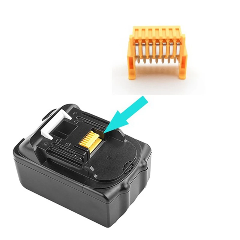 3Pcs BL1830 PCB BMS Charging Protection Board Connector Terminal For Makita 14.4V 18V Li-Ion Battery Adapter Converter