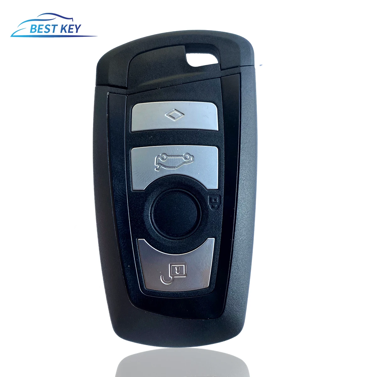 Carcasa de llave remota KEYCar para BMW 1, 3, 5, 7, E90, E92, E93, X5, F10, F20, F30, F40, CAS4 + FEM/BDC, EWS5, funda Go sin llave