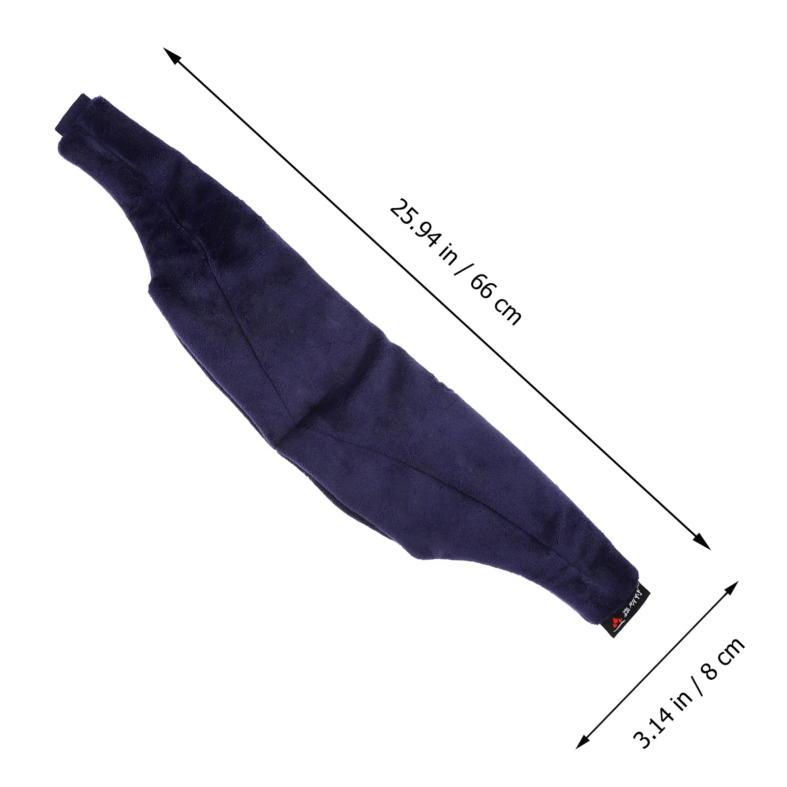 

1pc Aromatherapy Sleep Eye Mask Adjustable Light Blocking For Travel Home Hotel Train Sleeping Eyeshade Blindfold