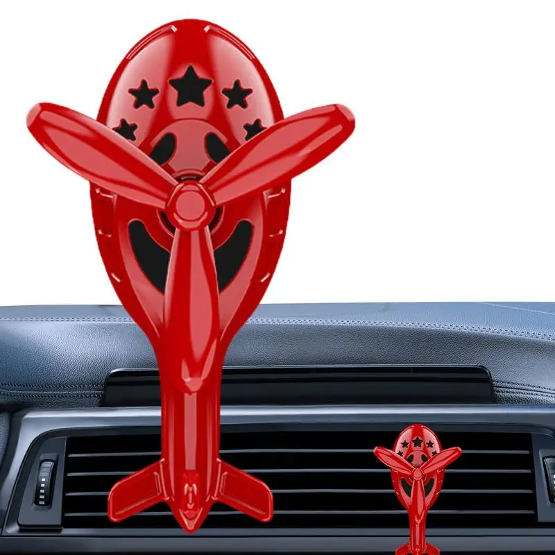 

Car Airplane Air Freshener Helicopter Air Outlet Vent Freshener Diffuser Clip Innovative Aromatherapy Ornament Air Fresheners