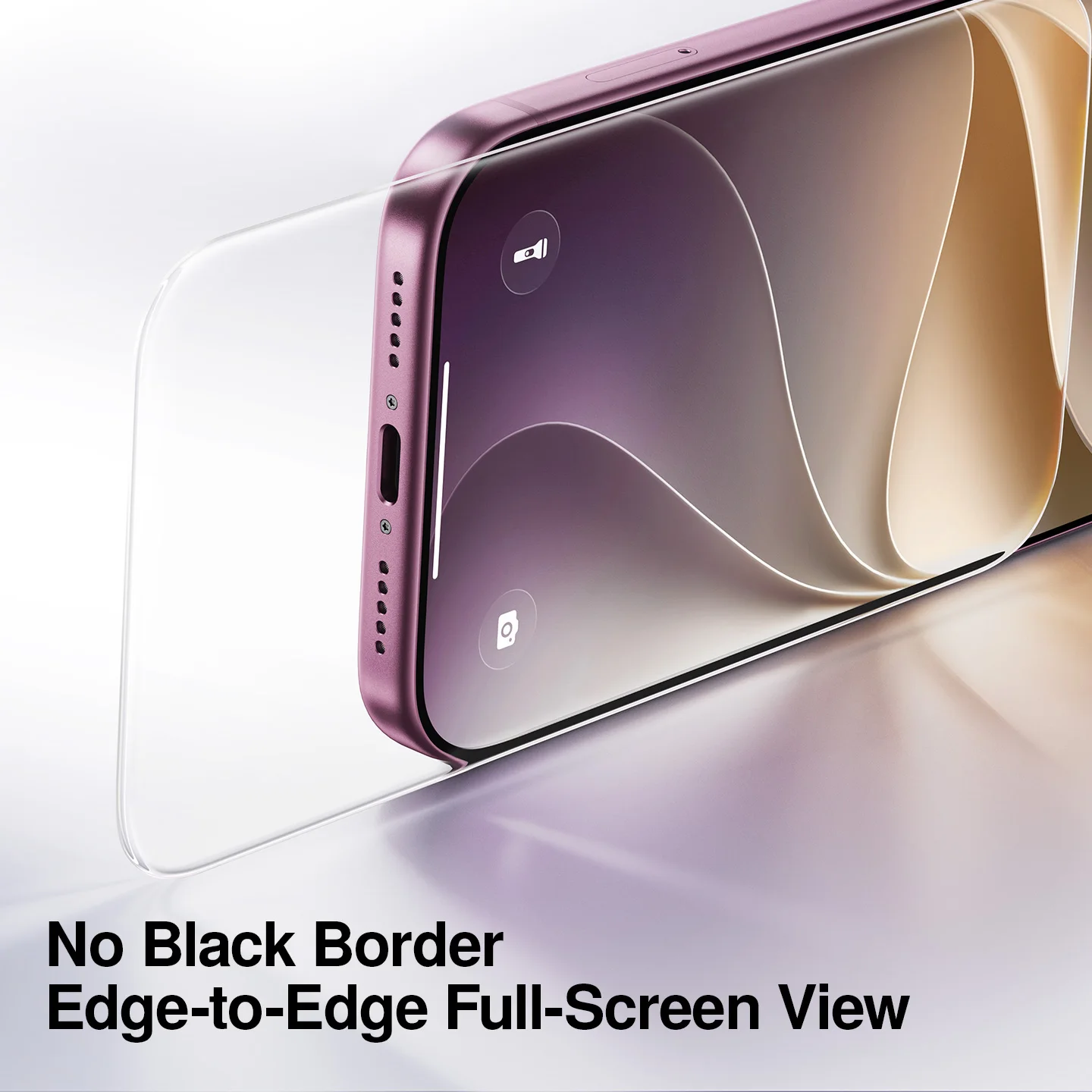 SmartDevil Screen Protector for iPhone 18 Pro Max 18 Pro HD Tempered Film for iPhone 17 ProMax Anti-fingerprint No Black Border