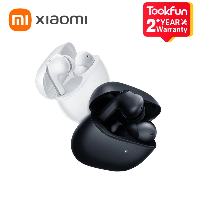 Global Version Xiaomi Redmi Buds 4 Pro IP54 Dust Water-Resistance Bluetooth Earphone TWS True Wireless Earbuds Noise Cancelling