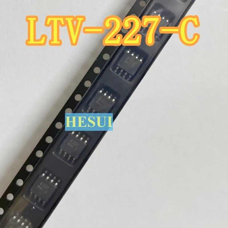 

500pcs/1000pcs LTV-227-C SOP-8 original LTV227