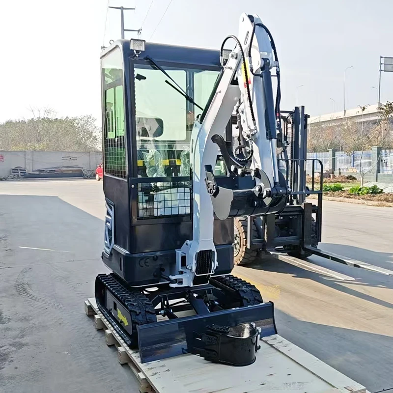 Customized 1.2-Ton Mini Excavator | CE Certified & Factory Direct