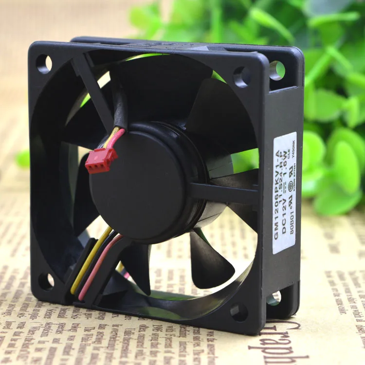 ORIGINAL GM1206PKV1-A 11.S24.R.P 12V 1.6W FAN