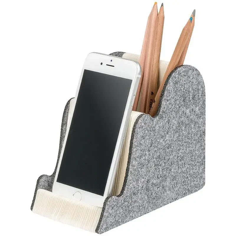 Creative pen holder, fashionable personality and multi-function, diagonally inserted pen holder, simple office, student