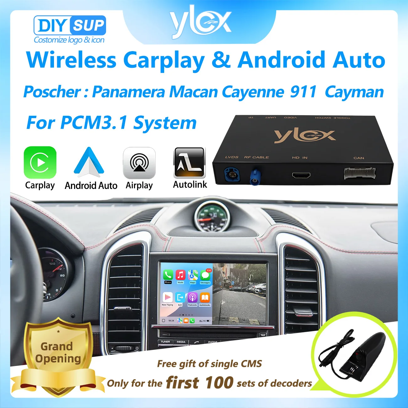 Wireless Carplay Fo…