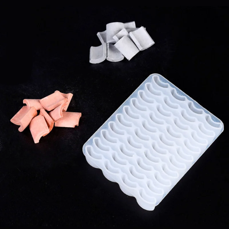 

Mini Brick Silicone Mold for DIY Handmade Sand Table Building Cement Model Small House Decorative Craft Making