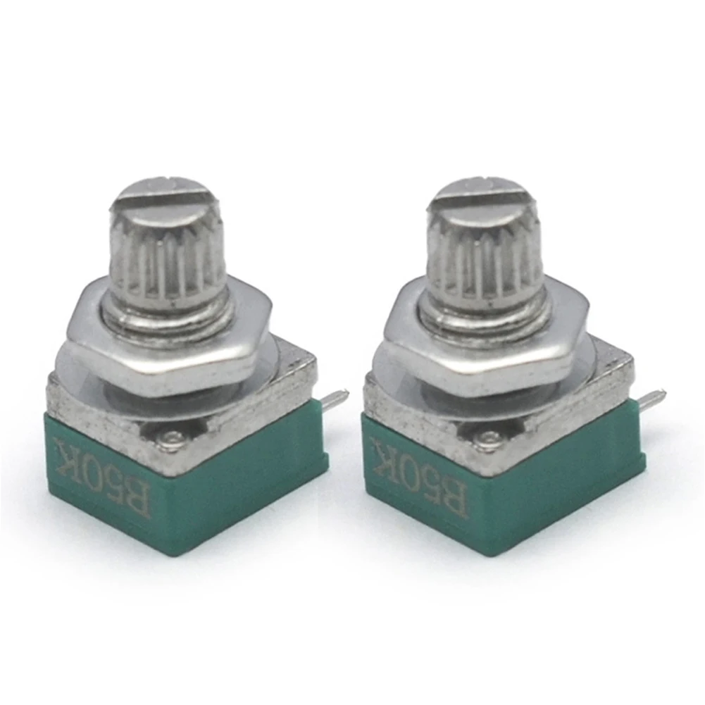 Knobs Amp Tone Volume Volume Knob Potentiometers B500K Green Metal ±20% Resistance Tolerance Humbucker Pickups