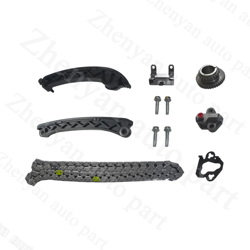 Kit de Cadena de Distribución y Componentes para Autos CHEVROLET COLORADO 2007~2012 y GMC CANYON 2007~2012 9-0195SA 90195SA