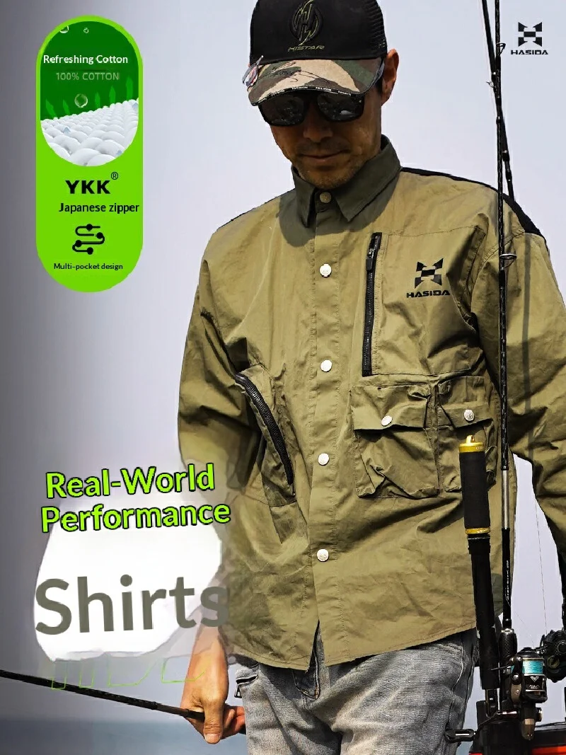 hasida-actual-combat-shirt-fishing-suit-outdoor-shirt-quick-drying-coat-casual-coat-long-sleeve-shirt-men's-fishing-suit