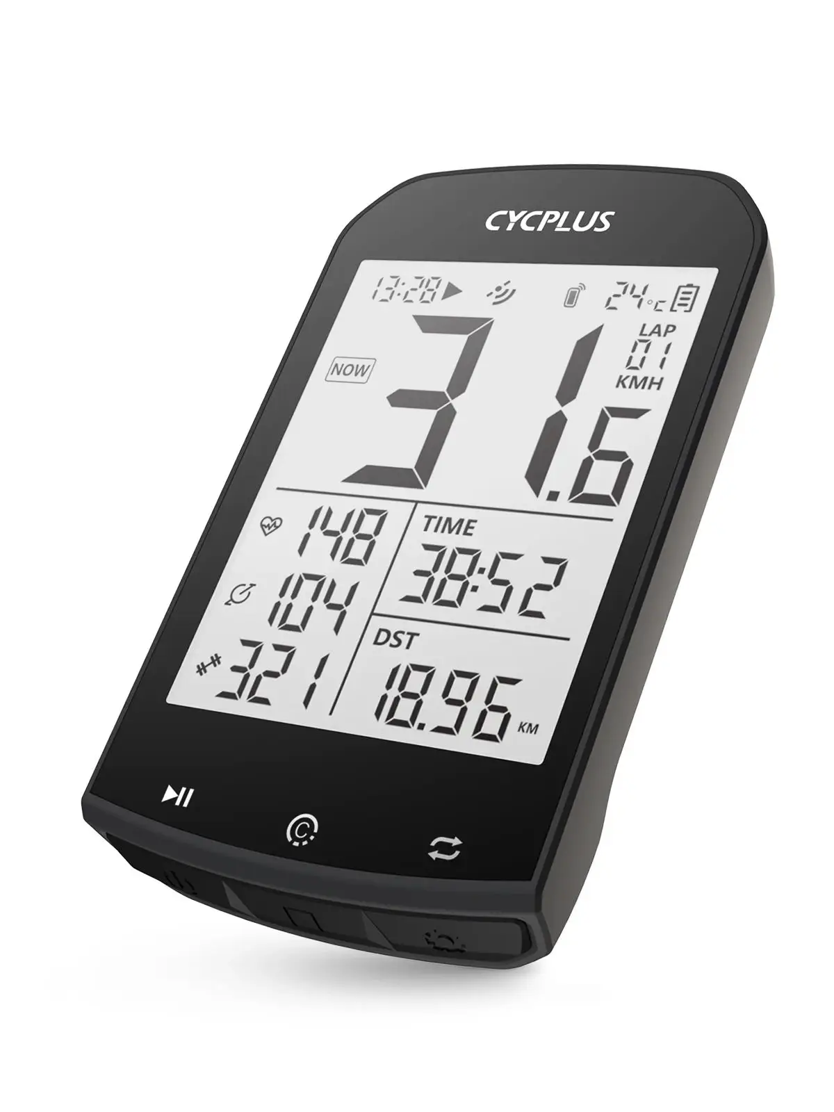 AliExpress GPS Bike Computer Wireless CYCPLUS M1 Waterproof Speedometer Odometer ANT+ Bluetooth5.0 Cycling Bicycle Accessories