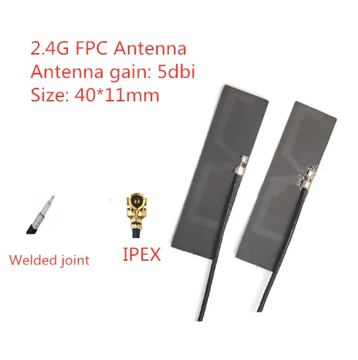 

wifi receiver ZigBee data transmission module antenna 2.4G FPC circuit board antenna