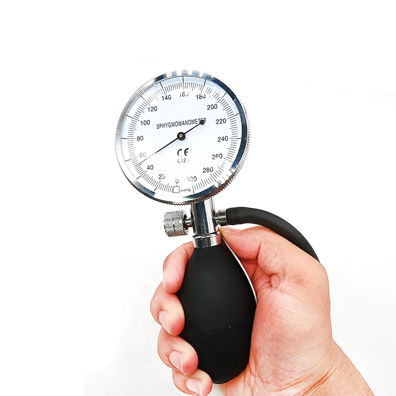 เครื่องมือแพทย์ระดับมืออาชีพปาล์มแบบ Portableneroid Sphygmomanometer คู่มือ