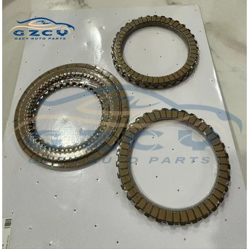 

New Friction plate 0D5 8HP65 8HP65A 8HP75 Automatic Transmission Friction Kit Clutch Plate Fits For Volkswagen Audi 3.0 Liter