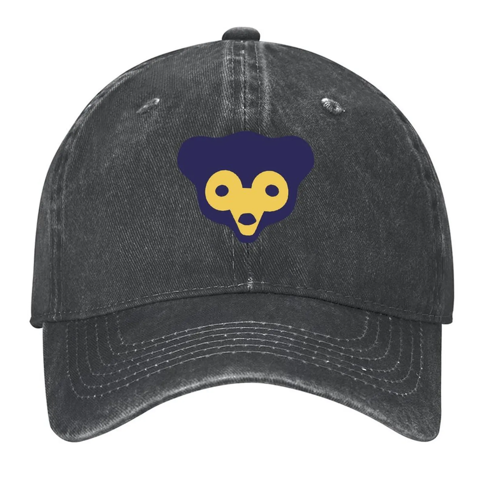 

Vintage Cubs Logo Baseball Cap Designer Hat Rugby Wild Ball Hat Golf Men Caps Women's
