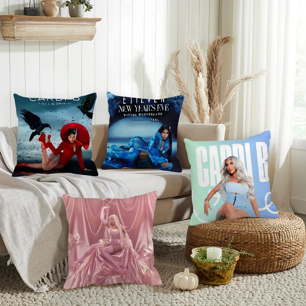 Singers C-Cardi B A… - image