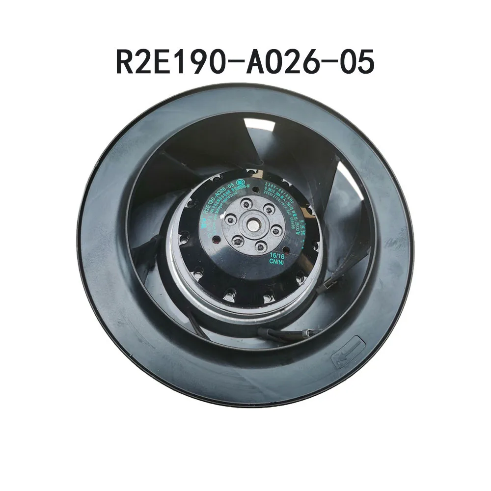 Advanced cooling fan R2E190-AO26-05 Centrifugal Fan 230VAC Fully Teste 58/75W φ190MM Air Purifier Fan