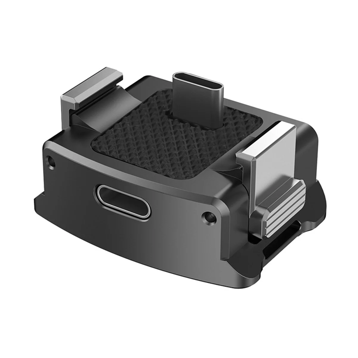 Base de carregamento para dji osmo bolso 3 câmera 1/4 adaptador de montagem conector suporte fixo acessório de liberação rápida