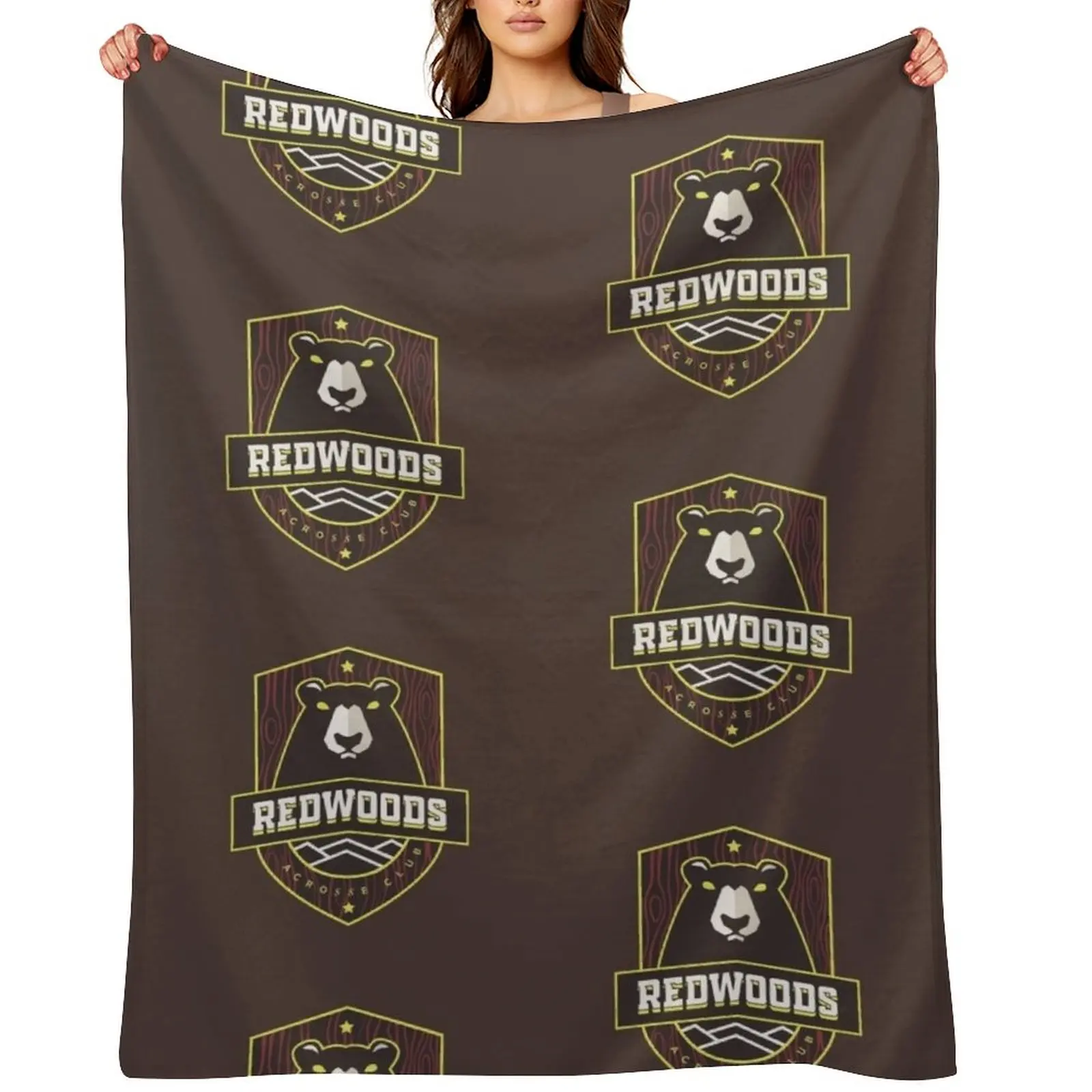LC_The Redwoods Essential Throw Blanket for babies Hair Shaggy Moving Beach Furrys Blankets