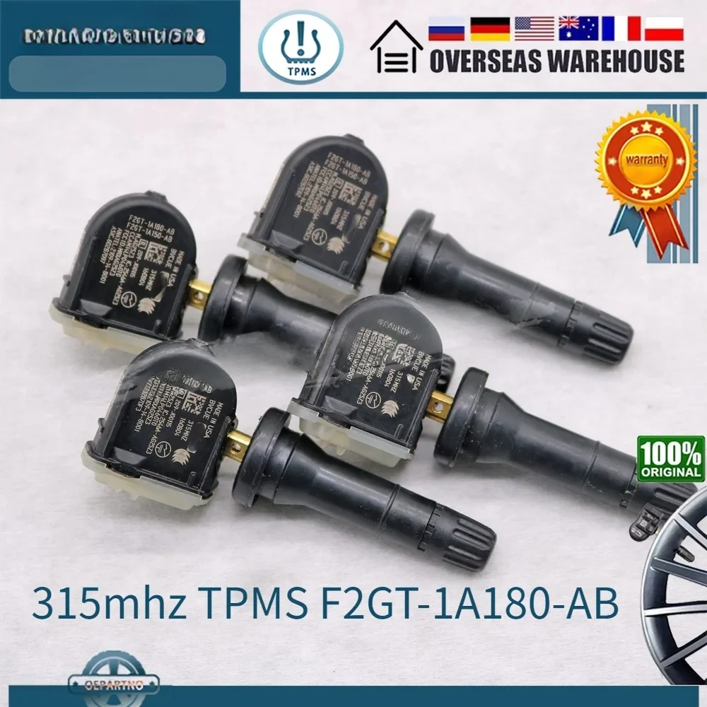 

Датчик давления в шинах 315 МГц F2GT-1A180-AB TPMS для Ford Mustang Explorer Edge FOCUS F2GZ-1A189-A TPMS35 F2GT-1A180-BB 2014-2022 гг.