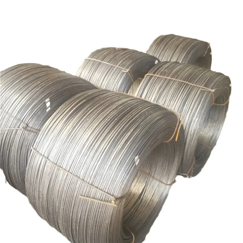 

High Tensile Strength Prestressed Concrete Steel Wire Rods 3mm 4mm 5mm 6mm Drawn Wire Construction Cutting Bending