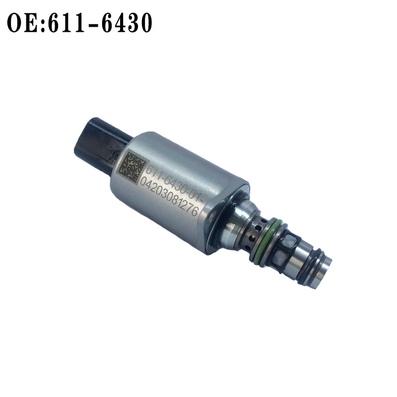 Hydraulic pump proportional solenoid valve 611-6430 is applicable to Caterpillar 313 320 325 336GC 6116430