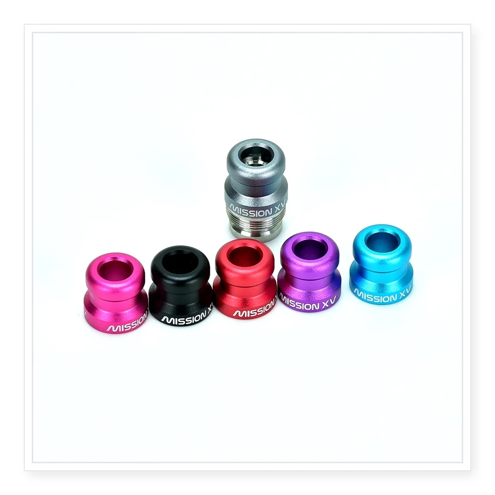 Wolfcoolvape Mission XV DotMission Style Replacement Drip Tip - Stainless Steel Aluminum for dotMod dotAIO V1/V2 Pod