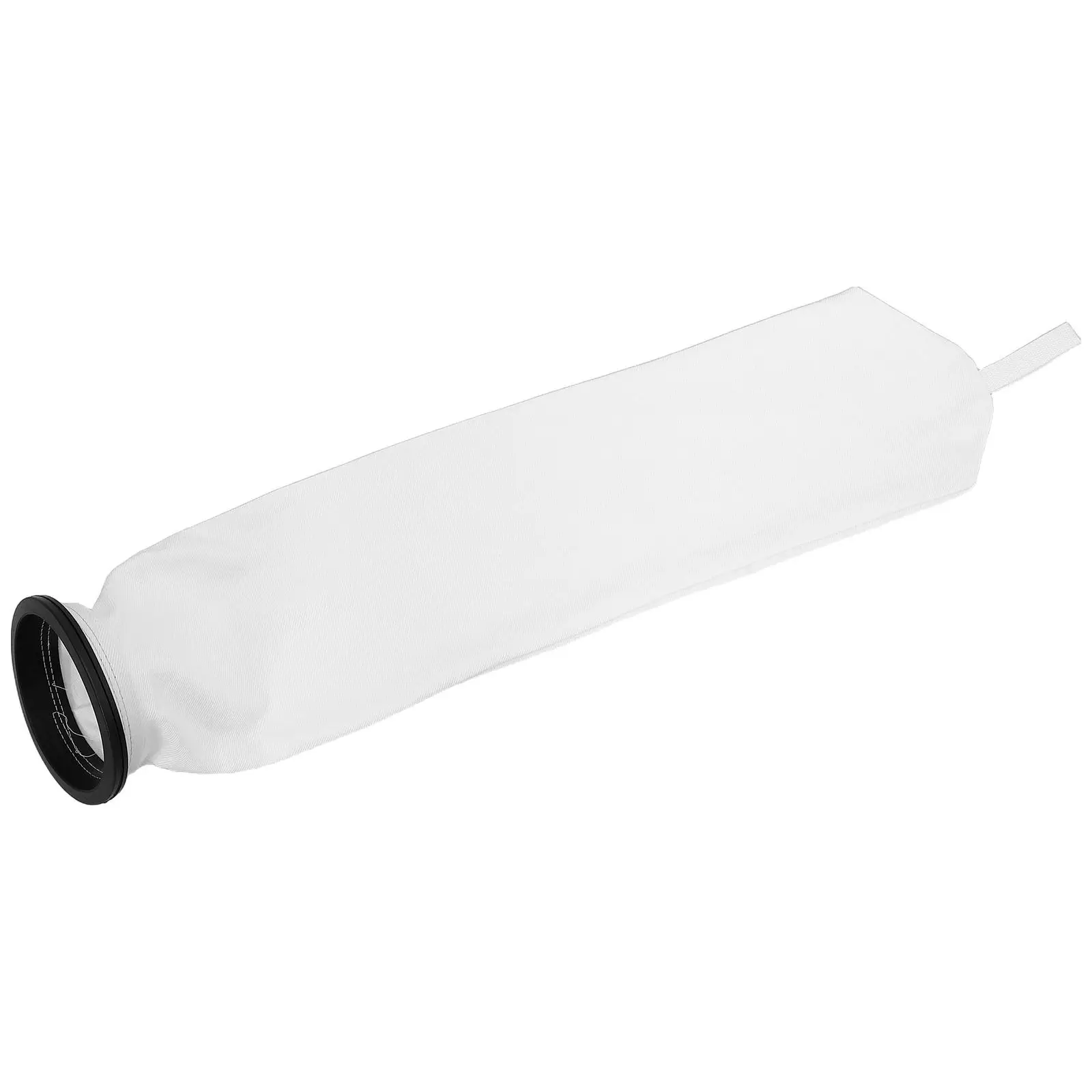 Heavy Duty Canvas Sandblaster Dust Collect Bag 800Mm 125Mm Rubber Leak Proof Dust Pouch for Sandblast Cabinet