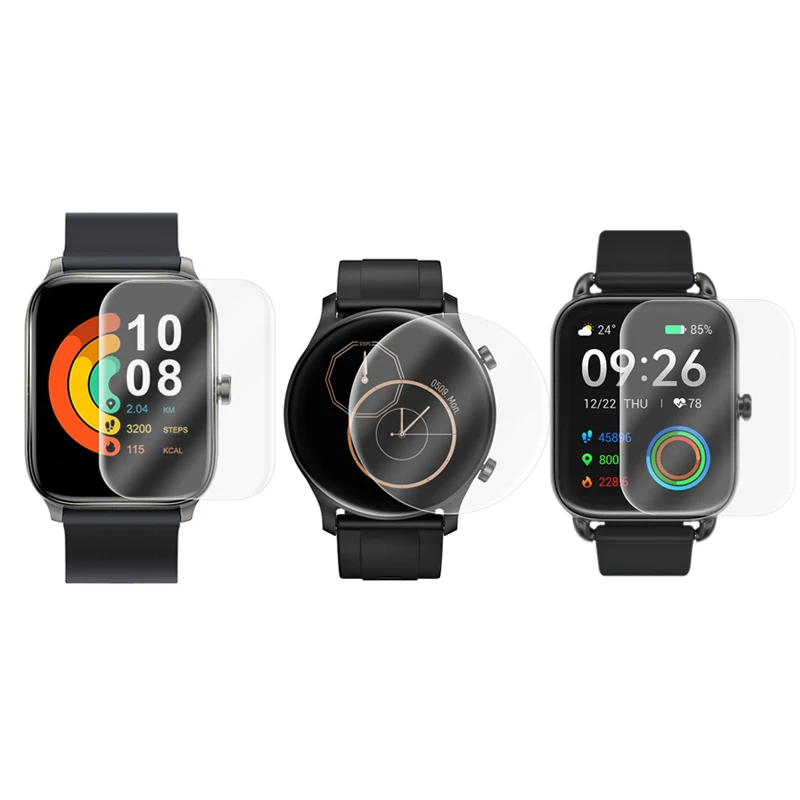 เคสป้องกันหน้าจอฟิล์ม TPU แบบนิ่มสำหรับ haylou gs/gst LS09B/พลังงานแสงอาทิตย์ lite/ RS4 PLUS LS12 LS11/RS3/LS10 RT2 /rt LS05S RT3 LS16 LS05