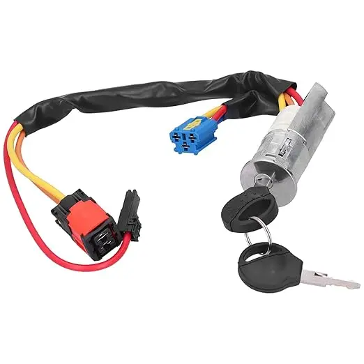 

140 4162P0 4162.P0 992712 Ignition Starter Switch Lock Barrel Keys 4162P0 for PEUGEOT CITROEN XSARA PICASSO