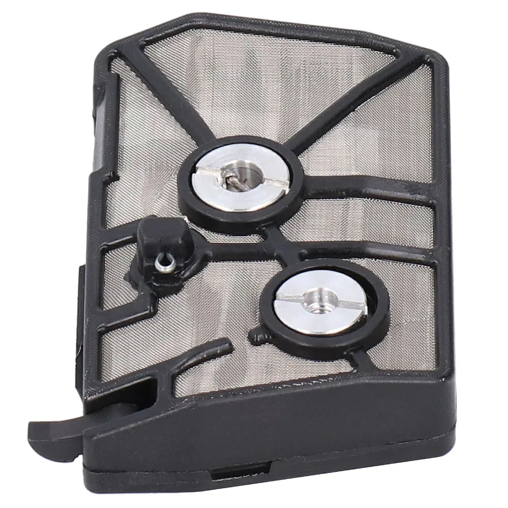 2PCS Black Air Filter Replacement Easy Installation Rubber Air Filter Tune-up Kit Center Hole for STIHL 028 028AV 028WB 028