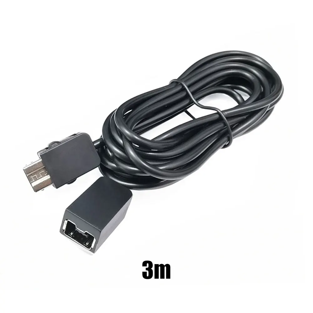 1,8 m 3 m Verlängerungskabel Game Extender Cord für 2017 SNES Classic Mini Controller für SFC Wii Controller