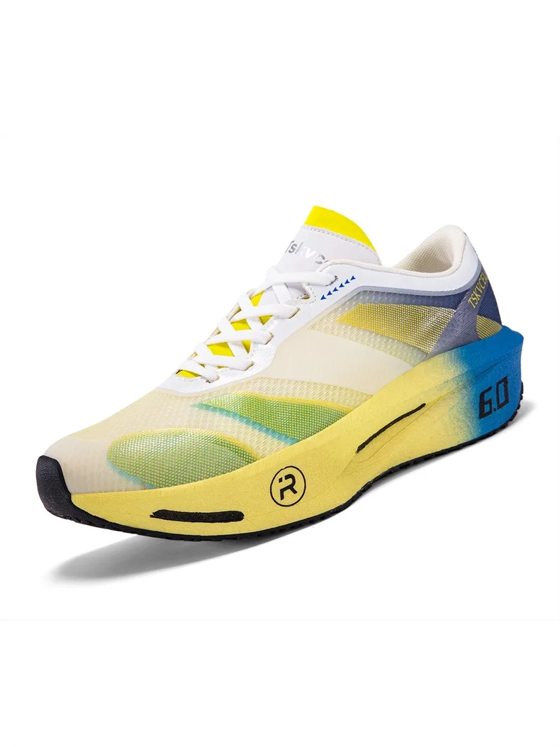 Marathon-Laufschuhe für Herren, Athletische Spezialität mit Carbonplatte, Trend-Sneakers, Leichte Atmungsaktive Sportschuhe für Damen – Detail 29
