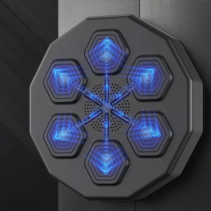 Bluetooth Music Punching Bag, Single Unit Gloves Not Included, Home Gym Fitness Boxing Trainer for Adults Kids 2026 Top Choice