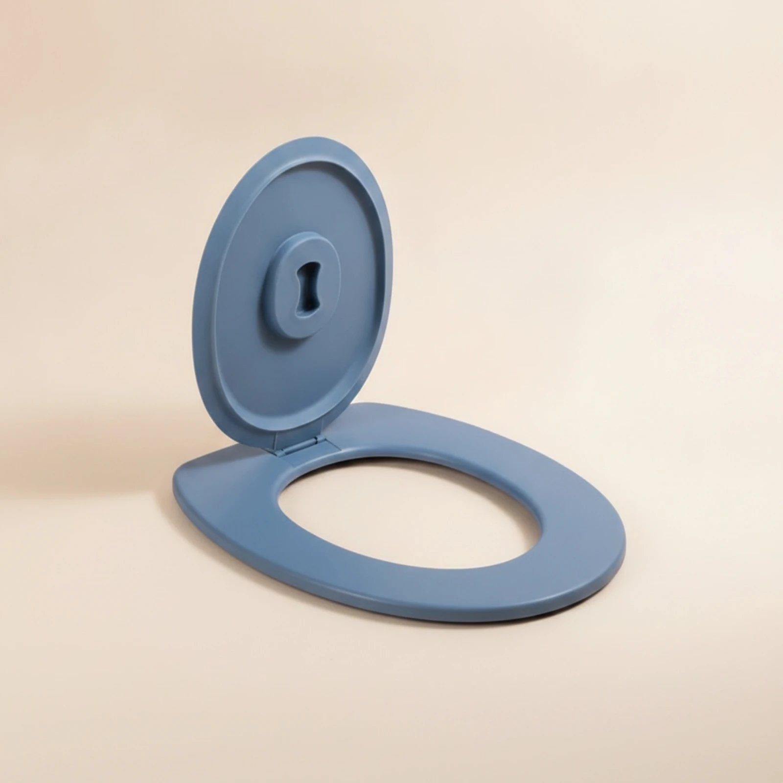 Bucket Toilet Seat with Lid Compact Toilet Seat with Lid Sturdy Long-Lasting