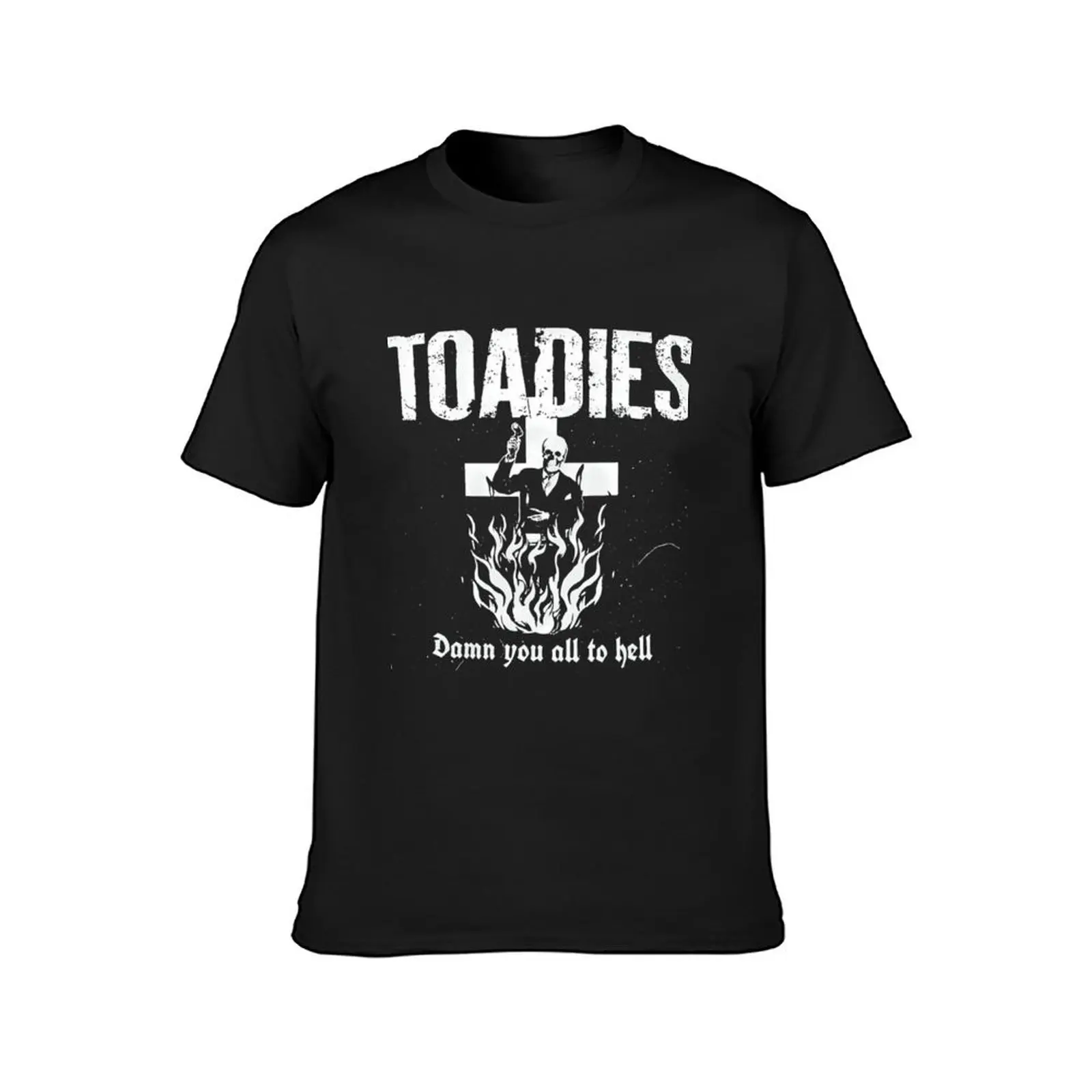 Toadies T-Shirt summer top anime clothes heavyweights mens clothes