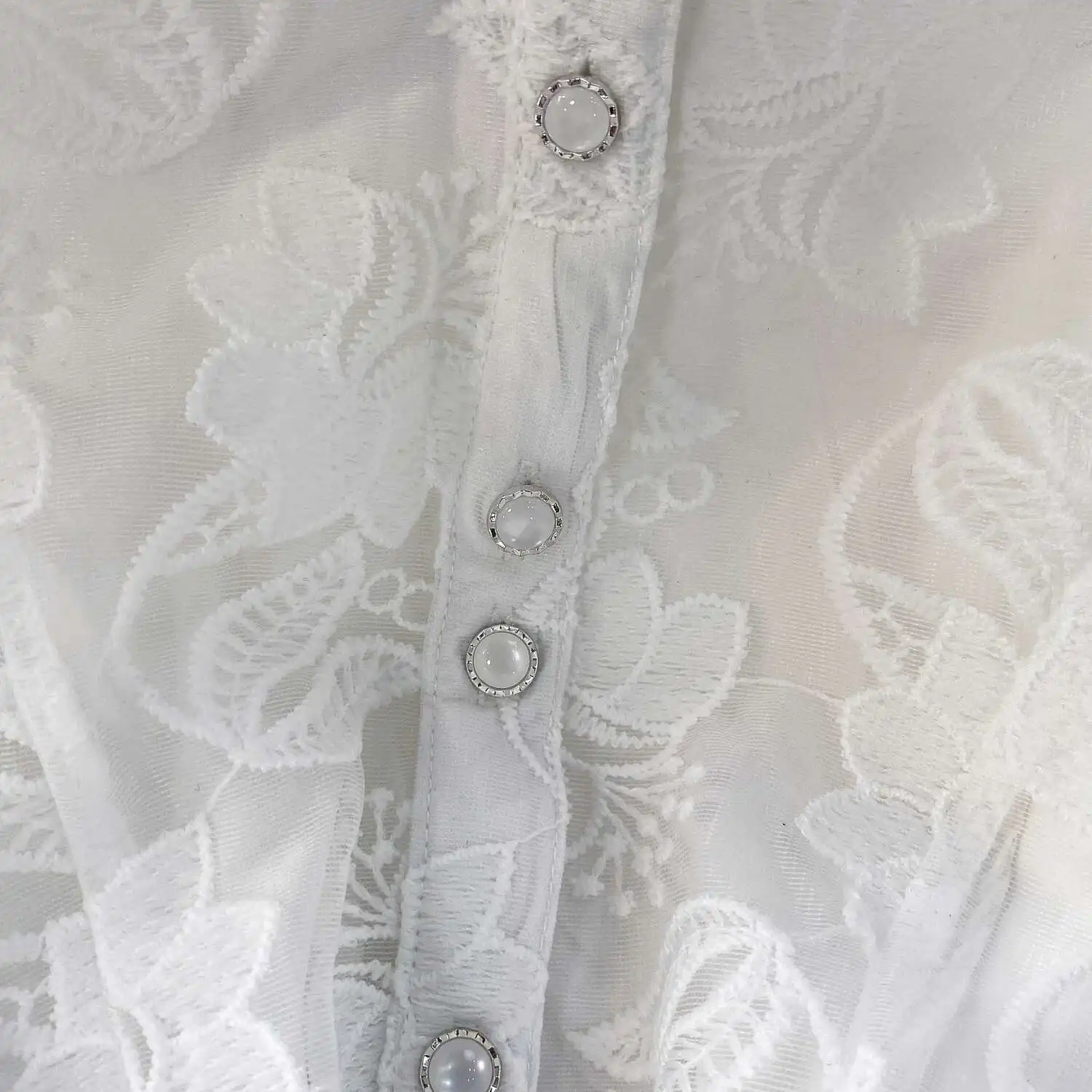 เย็บปักถักร้อยชุดสั้นผู้หญิงฤดูร้อนเดี่ยวเกาหลีสไตล์แขนฟองชุดเจ้าหญิงหวานพรรค Vestidos