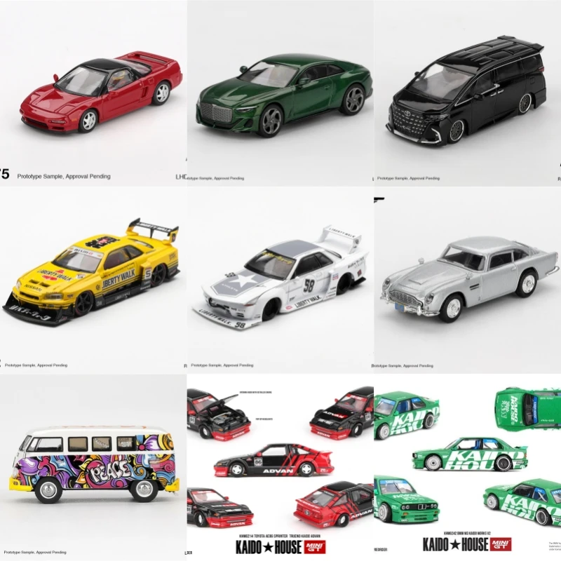 mini-gt-1-64-nsx-senna-alphard-40-kuhl-t1-microbus-mizu-lb-er34-r32-tas-2025-kaido-ae86-m3-db5-casino-royale-modele-de-voiture-miniature