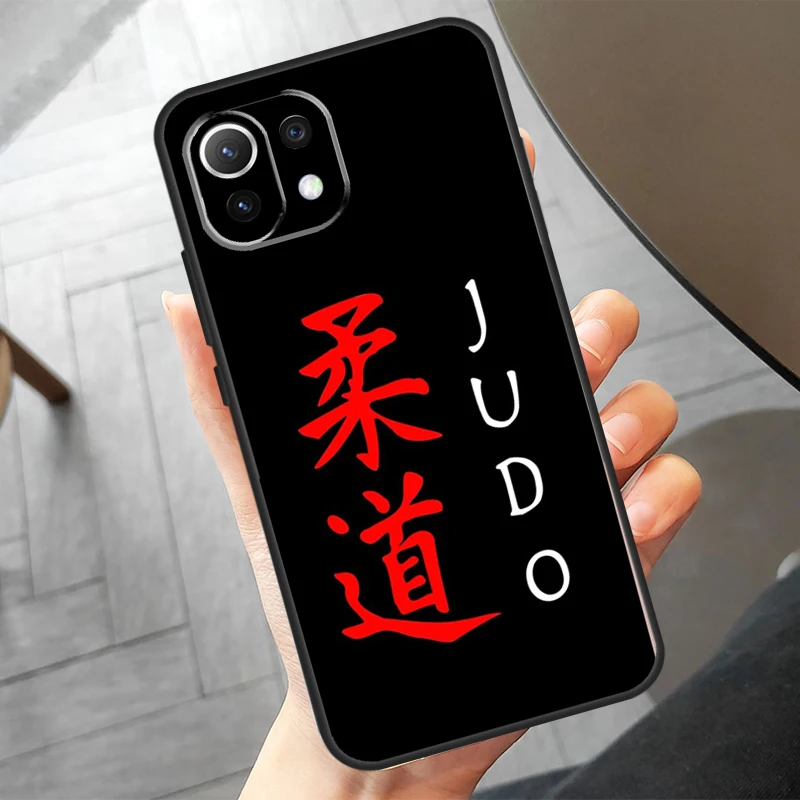 Judo BJJ Jiu Jitsu Funda For POCO F6 X6 Pro X5 X3 F3 F5 M6 M5s Xiaomi 14 Ultra 12 13 Lite 11T 12T 13T Pro Case image 3