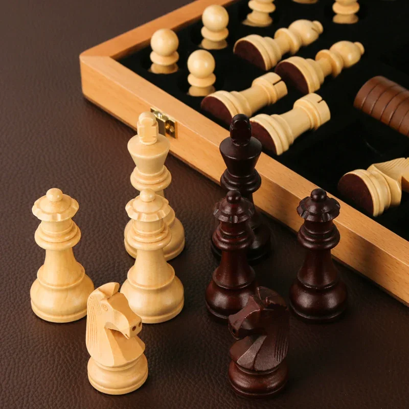 

Large Educational Child Pieces Board Games Trip Decorative Professional Chess Table Game Set Juego De Mesa Chinese Games