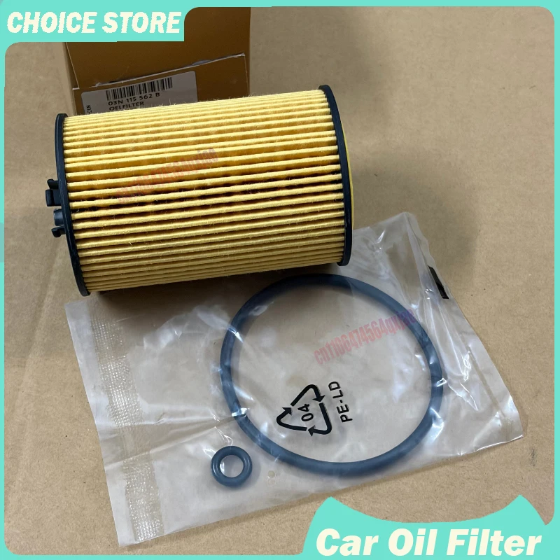 10pcs HU7020z Engine Oil Filter for Seat Skoda VW 1.6 TDI/2.0 TDI OE# 03N115466,03N115562,03N115562B,03N115466A,E340HD247
