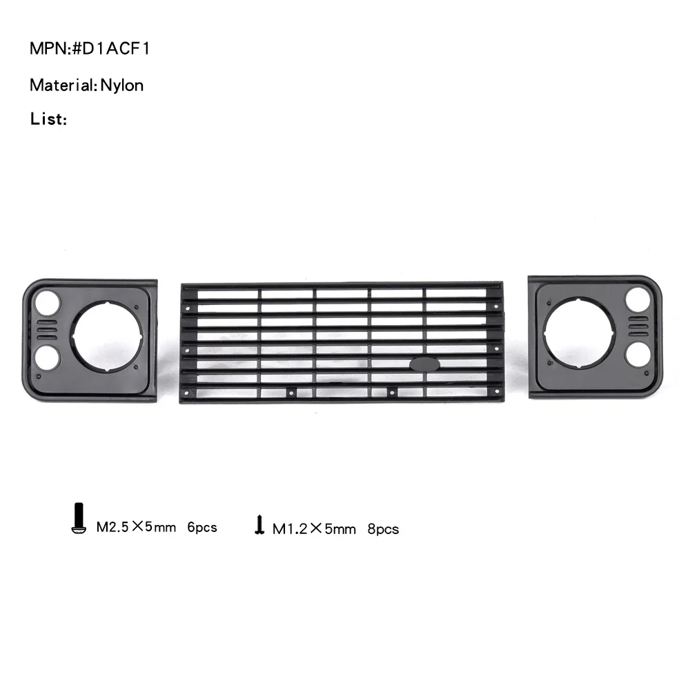 Plastic Simulatie 324/313mm 5 Deuren Monocoque Auto Shell voor 1/10 RC Crawler Auto Traxxas TRX4 Defender RD110 Wagon Diy Onderdelen