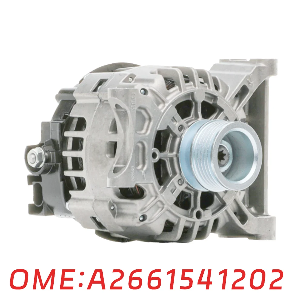 

Suitable for Mercedes Benz W169 W245 A200 A150 A170 B150 B200 14V/90A engine car generator alternator A2661541202 electric motor