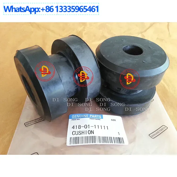 

418-01-1111 1 423-01-2114 0 start shock absorber foot, loader WA380-3