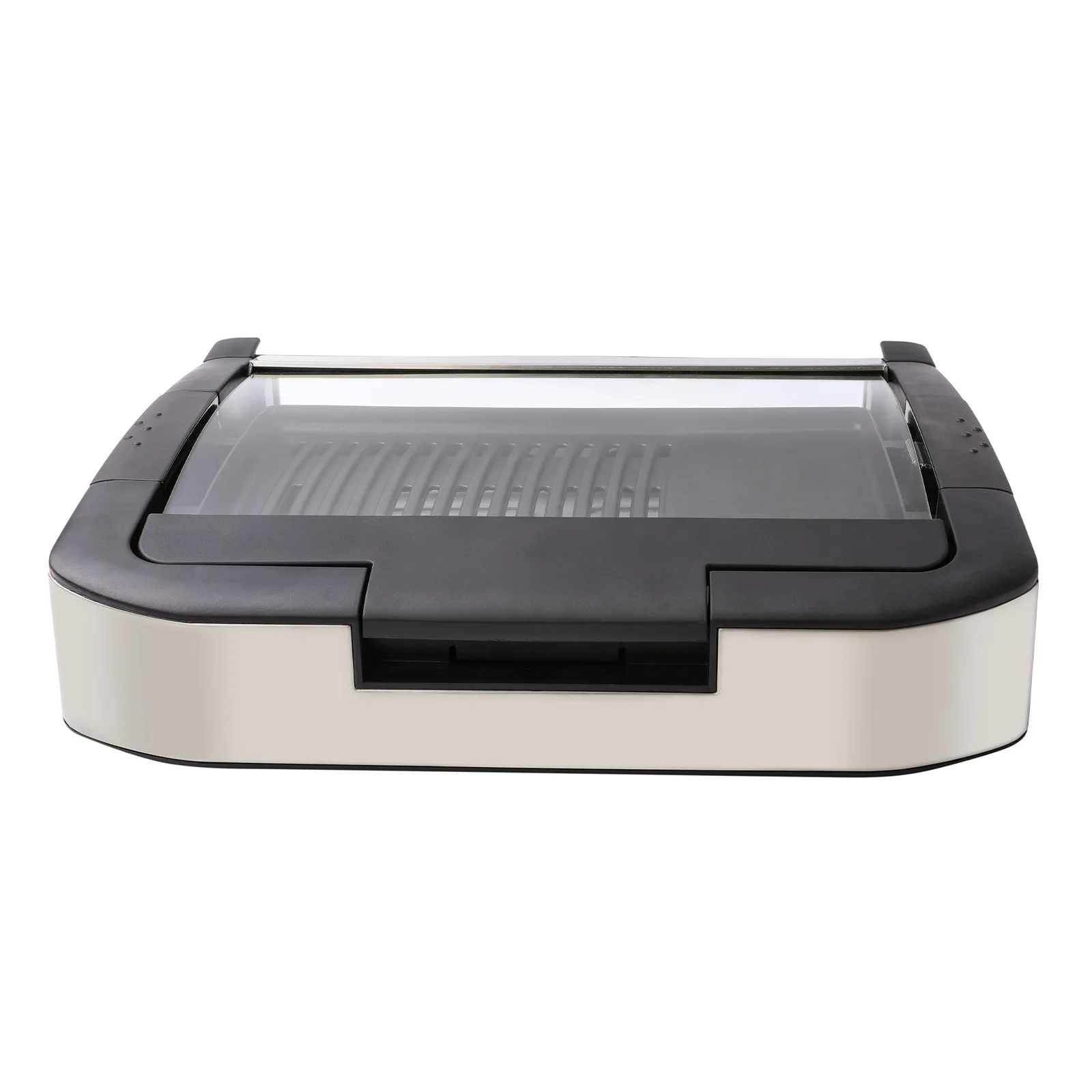 Split non-stick electric grill, Korean smokeless electric grill, high-power multi-functional household steak grill