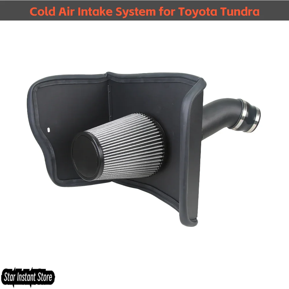 

Cold Air Intake System for Toyota Tundra 2012-2019, 5.7L V8 Performance Upgrade
