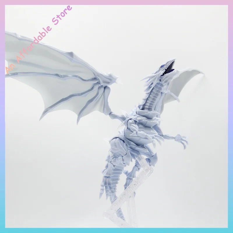 Blue-Eyes White Dragon Frs Figure-Rise Action Figure Assembly Ko Three Headed Blue Eyes White Dragon Anime Model Collectable Toy